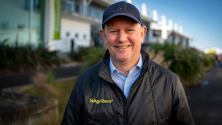 AgriZeroNZ chief executive Wayne McNee.