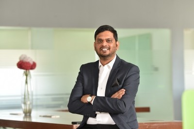Krishna Kumar, founder & CEO of Cropin