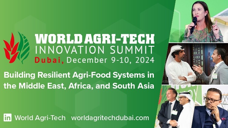 World Agri-Tech Innovation Summit in Dubai