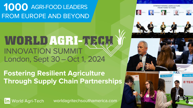 Learn more about the World Agri-Tech Innovation Summit in London